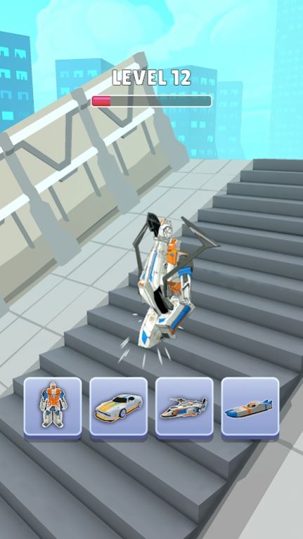 形态变换跑(TransShifting)