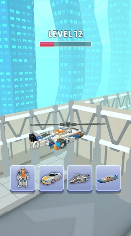 形态变换跑(TransShifting)