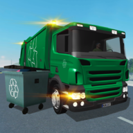 ģ(Garbage Truck Simulator PRO 2017)