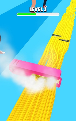 卷头发跑(Hair Roll)