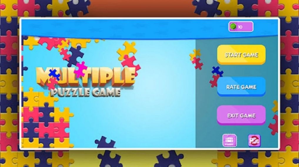 多重方块拼图(Multiple Puzzle Game)