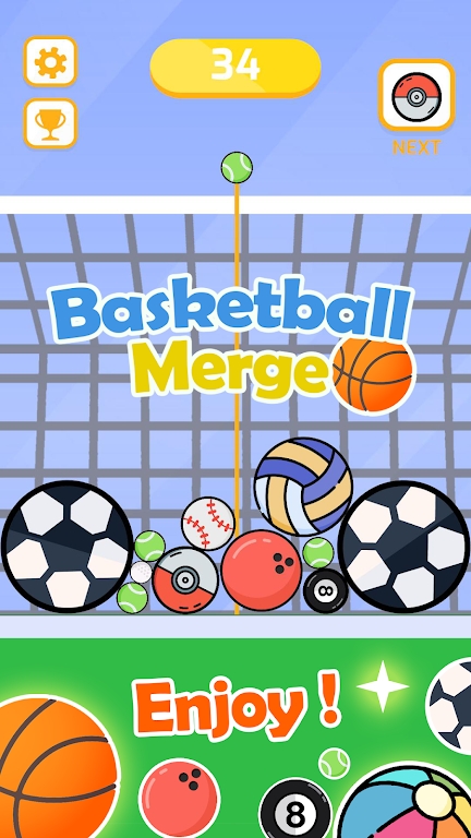 篮球大合并(Basketball Merge)