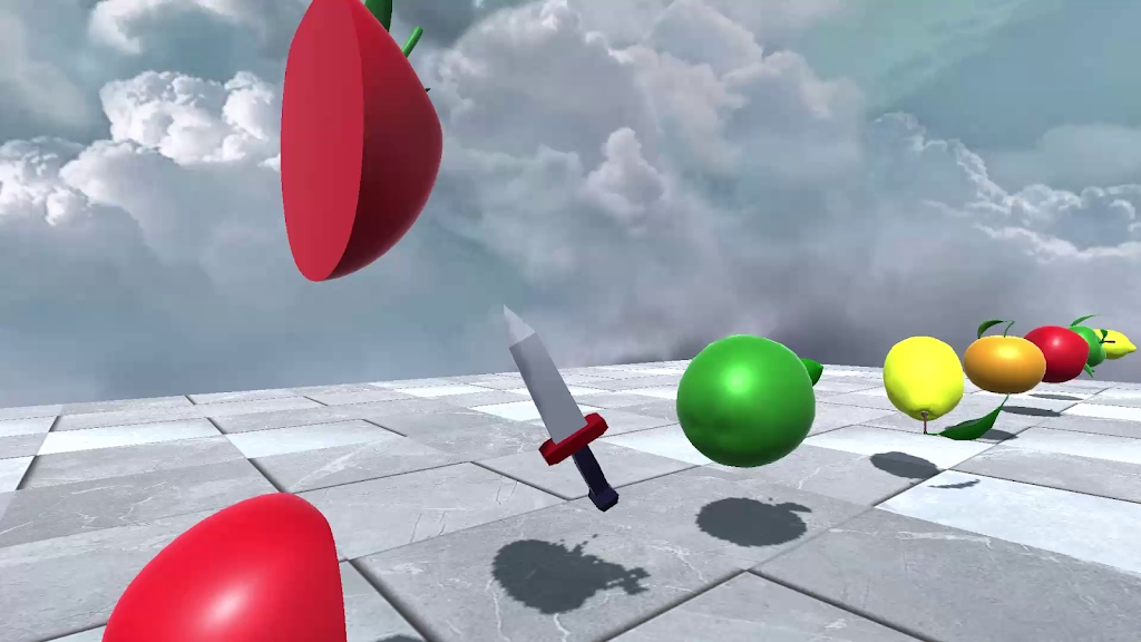 用刀切可食用的食物(Slime Sweep)