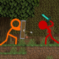 火柴人工艺格斗(Stickman Craft Fighting Game)
