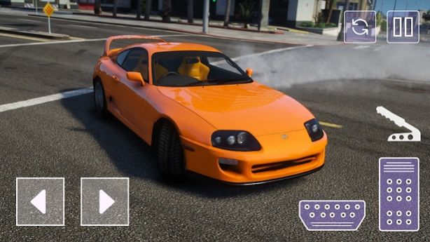 运动极速汽车(Toyota Supra Simulator)