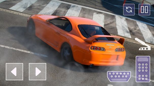 运动极速汽车(Toyota Supra Simulator)