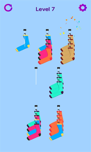 袜子排序组织者(Socks Sort)