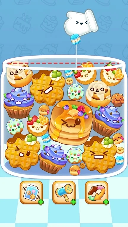 蛋糕掉落合并(Cake Drop: Merge Puzzle)