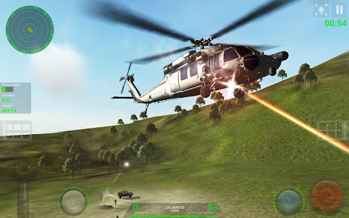 海尔法直升机模拟中文版(Helicopter Sim)