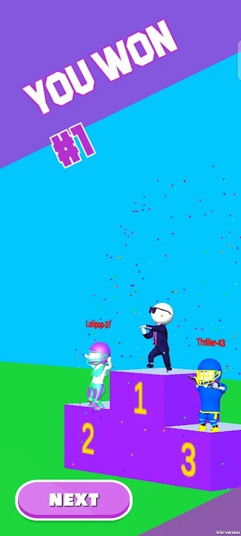 翻滚的家伙(Tumble Dude)