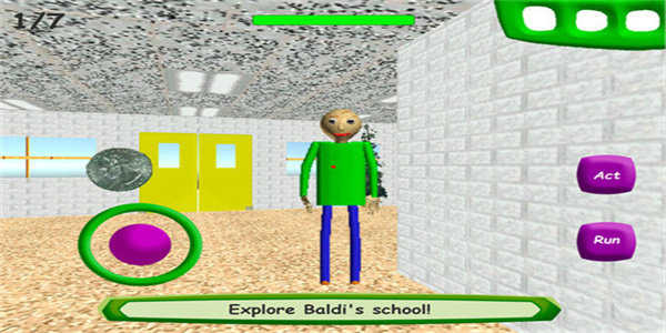 巴迪老师重制版(Scary Baldi : Airport Escape Gam)