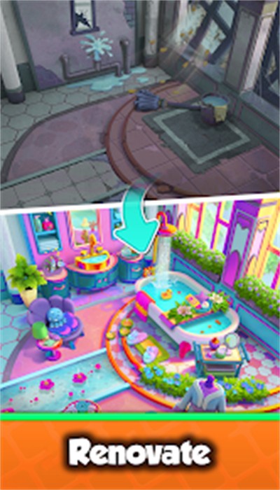 平铺匹配主页拼图(Tile Match : Home Puzzle)