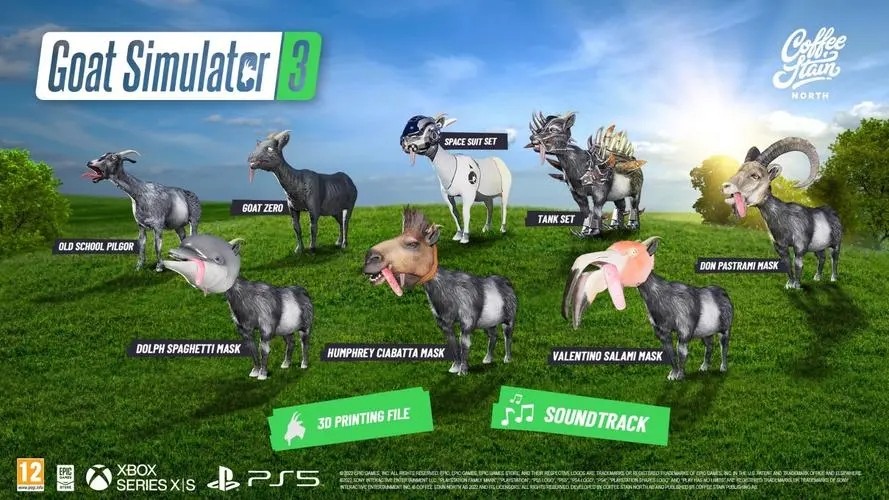 模拟山羊3手机版(Goat Simulator 3)