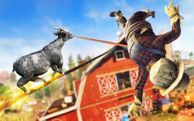 模拟山羊3手机版(Goat Simulator 3)