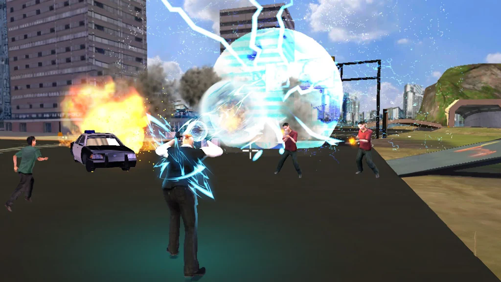 警察绳索英雄城市战斗(Police Rope Hero: City Battle)