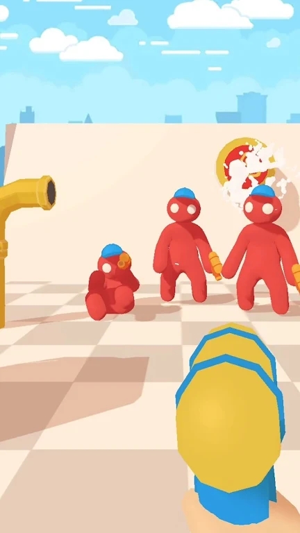 泡沫枪射击跑(Slowdown Run)