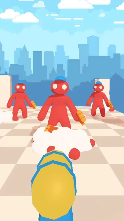 泡沫枪射击跑(Slowdown Run)