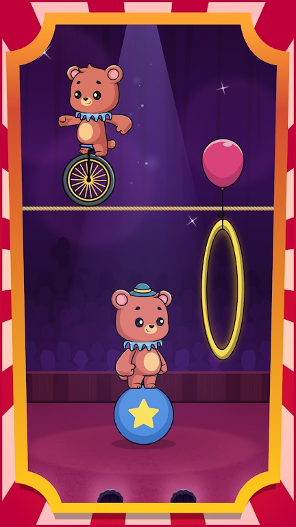 儿童动物马戏团(Circus games)