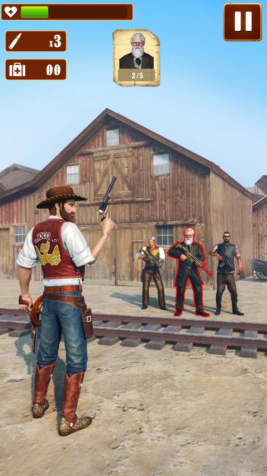 西部牛仔生存故事(Western Survival Shooting Game)