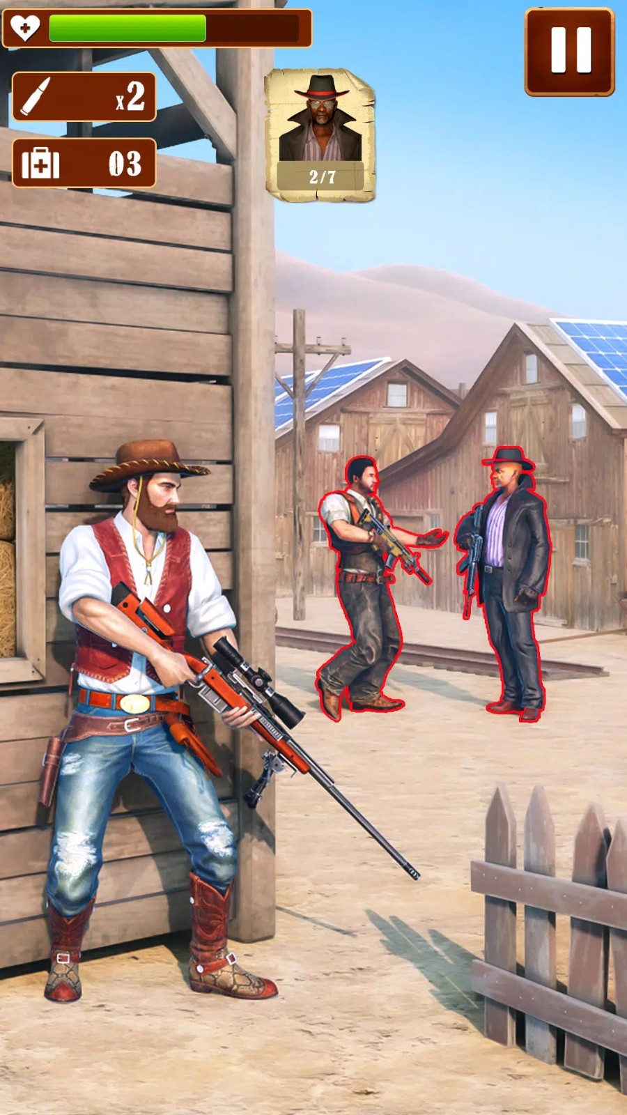 西部牛仔生存故事(Western Survival Shooting Game)