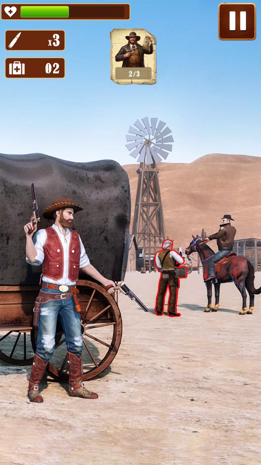 西部牛仔生存故事(Western Survival Shooting Game)