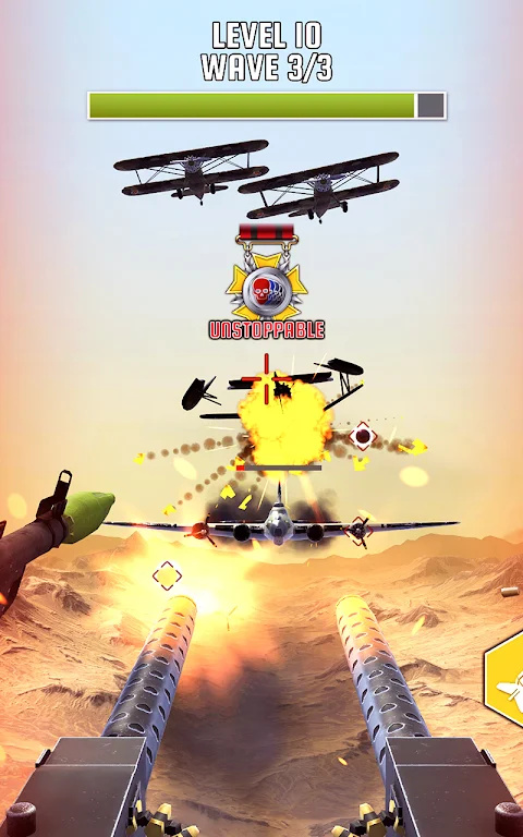 飞机天空防御(Airplanes 3D - Sky Defence)