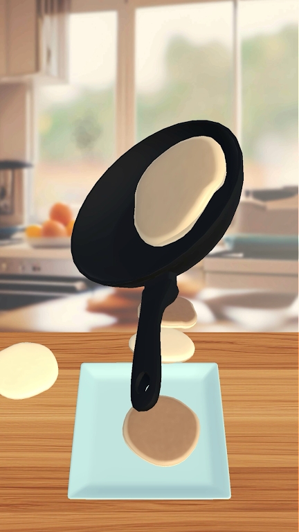 蓬松薄煎饼(FluffyPancake)