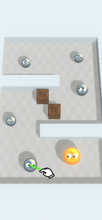 融合小怪物(Merge Blob)