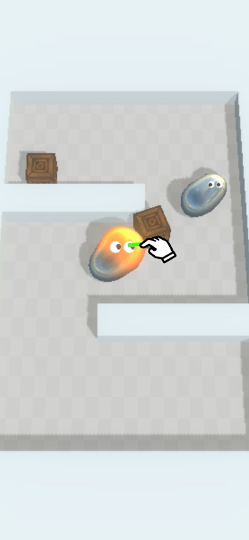 融合小怪物(Merge Blob)