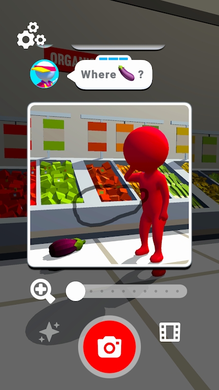 移到正确位置(Snap Adventure)