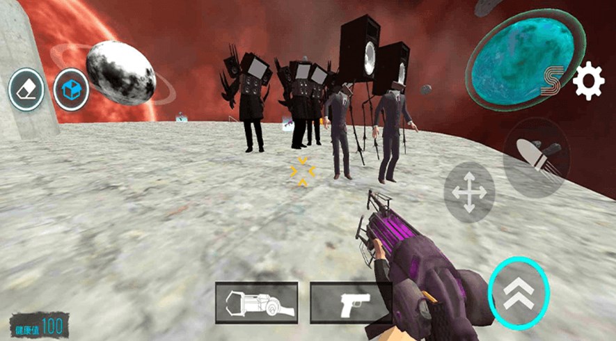 泰坦乱斗监控人