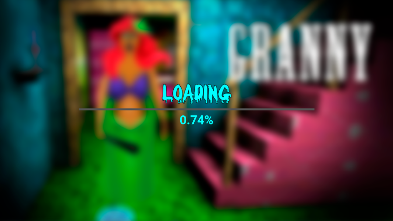 美人鱼奶奶(Scary Granny Ariel - Horror Game)