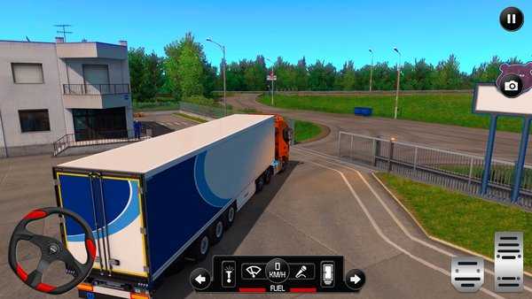 德国卡车模拟2手机版(Truck Simulator Europe 2 Free)