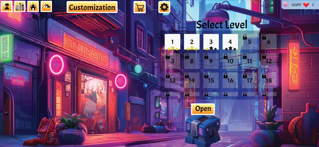 比格尔斯冒险(Bigels)