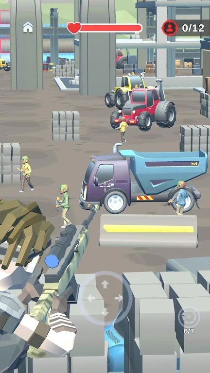 城市射击保卫者(City Defender:Shooting Games)