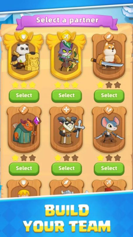 英雄乱斗魔法动物(Brawl Heroes)