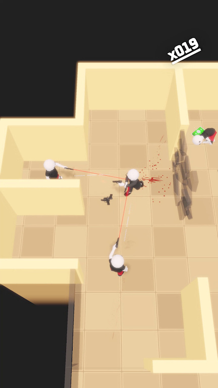 双手射击(Bulletstorm Master)