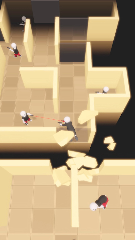 双手射击(Bulletstorm Master)