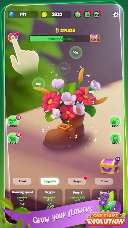 放置植物进化(Idle Plant Evolution)