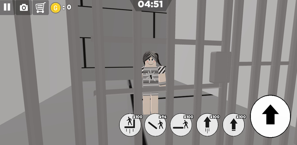 越獄跑酷(obbyEscape Jail Parkour Obby)