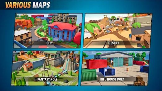 多发枪FPS(Polyguns Fps Shooter)