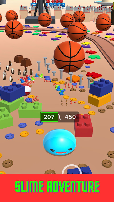 超级吃黏液游戏3d(Super Slime Eating Game 3D)