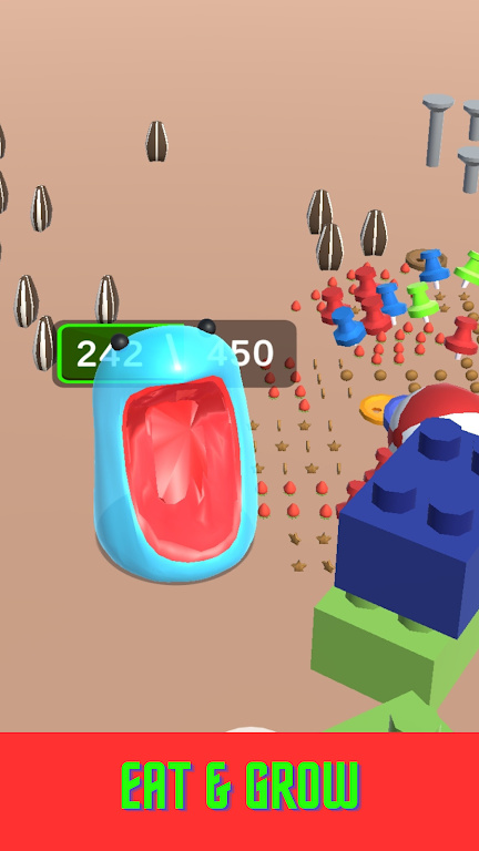 超级吃黏液游戏3d(Super Slime Eating Game 3D)