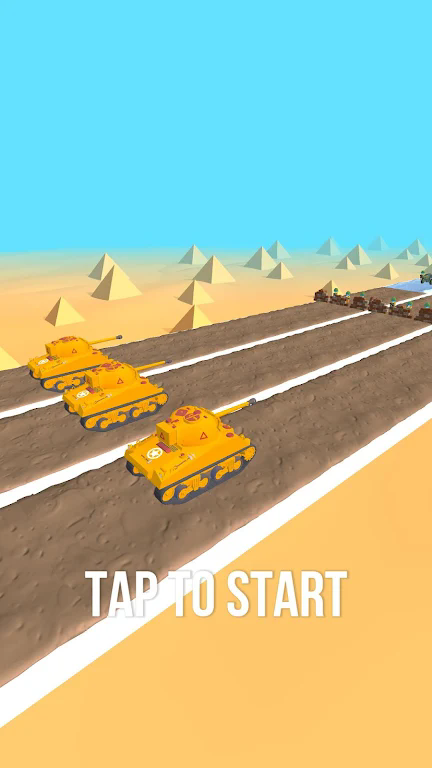 坦克射击挑战(Warform Evolution)