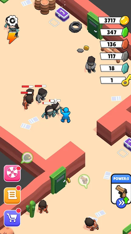 疯狂射杀僵尸(Crazy Shooting Zombies)