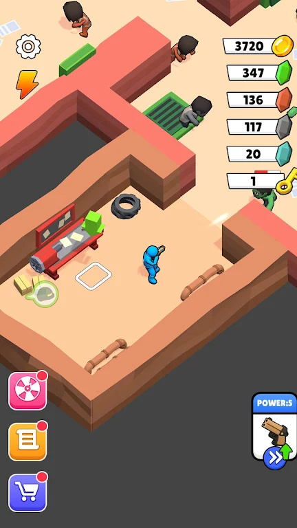 疯狂射杀僵尸(Crazy Shooting Zombies)