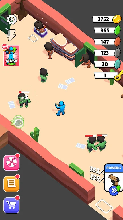 疯狂射杀僵尸(Crazy Shooting Zombies)