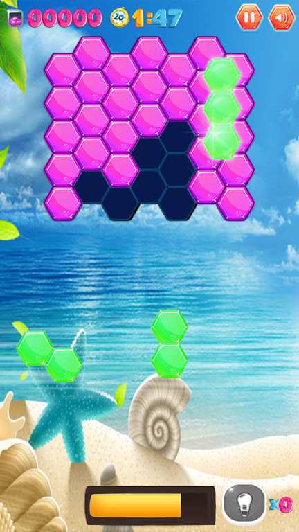 六边形放置(HX Beach)