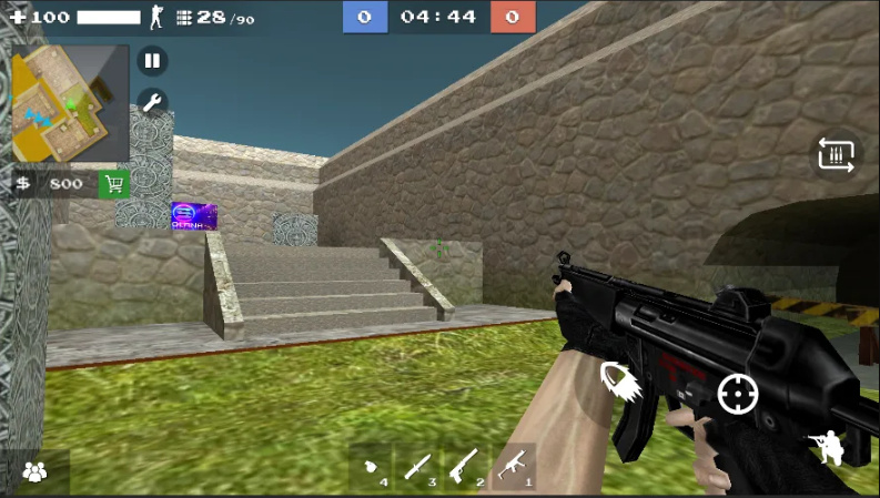 热血射击挑战(Solana Wars 2)