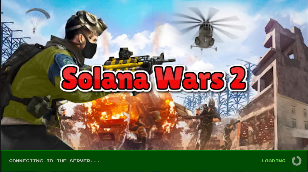热血射击挑战(Solana Wars 2)